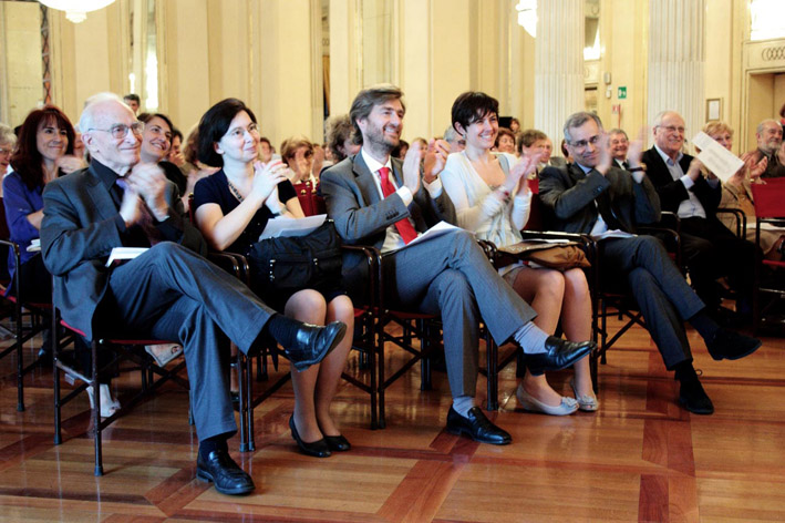 Un momento dell'incontro
